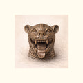 The Bronze Oracle Head – Limited Edition Fine Art Giclée Print 60x60cm